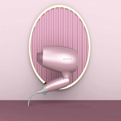 便攜風(fēng)機手板模型