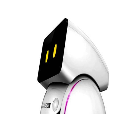 教育機(jī)器人手板模型