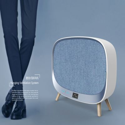新風(fēng)機手板模型