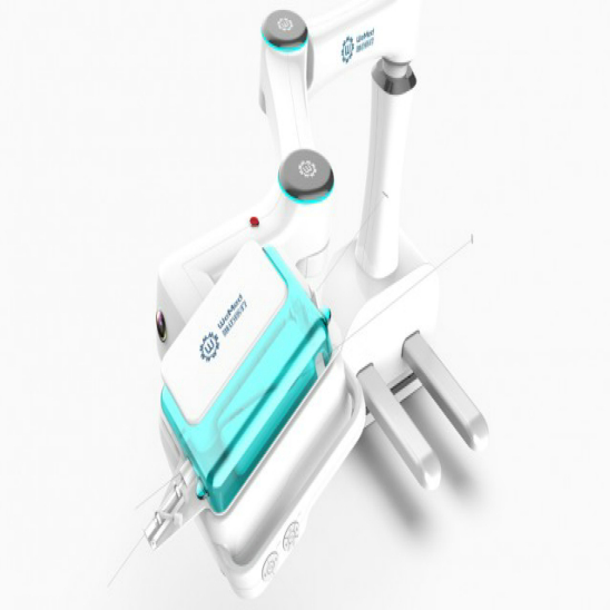 介入式手術機器人手板模型